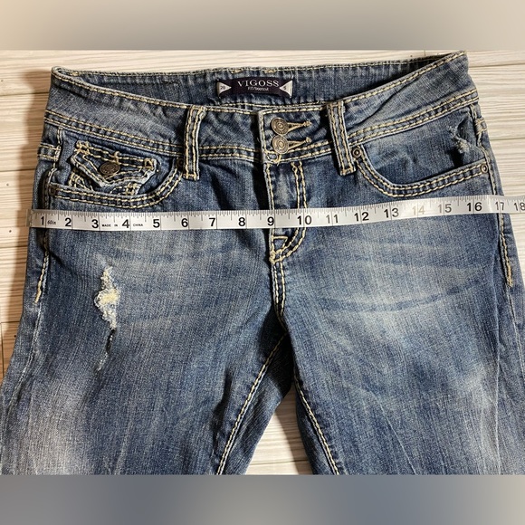Womens size 28 Vigoss Fit Bootcut Jeans - Picture 10 of 11
